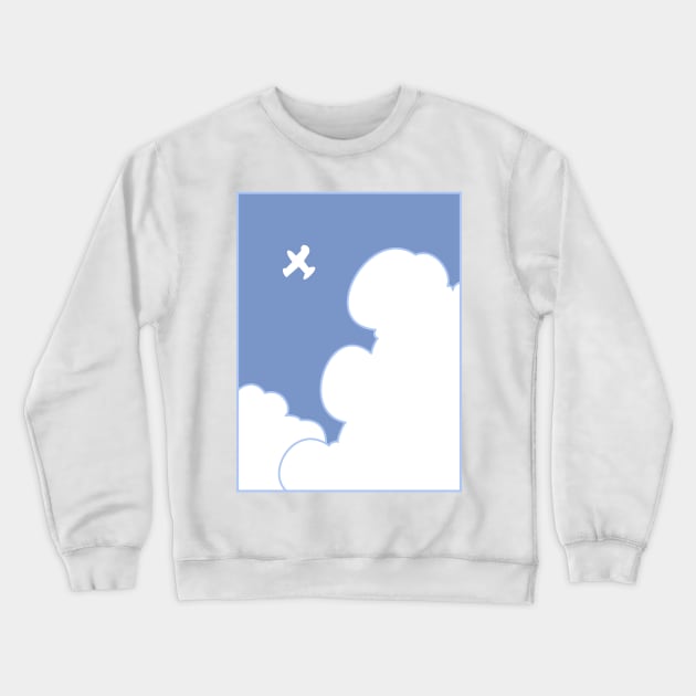 Mikuru's Shirt from Endless Eight Episode 4 Crewneck Sweatshirt by sleafs